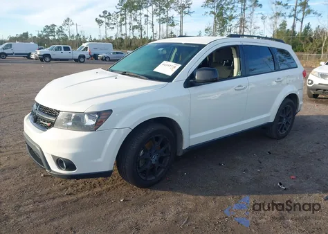 2018 Dodge Journey Sxt from USA, damaged, VIN 3C4PDCBG3JT255289